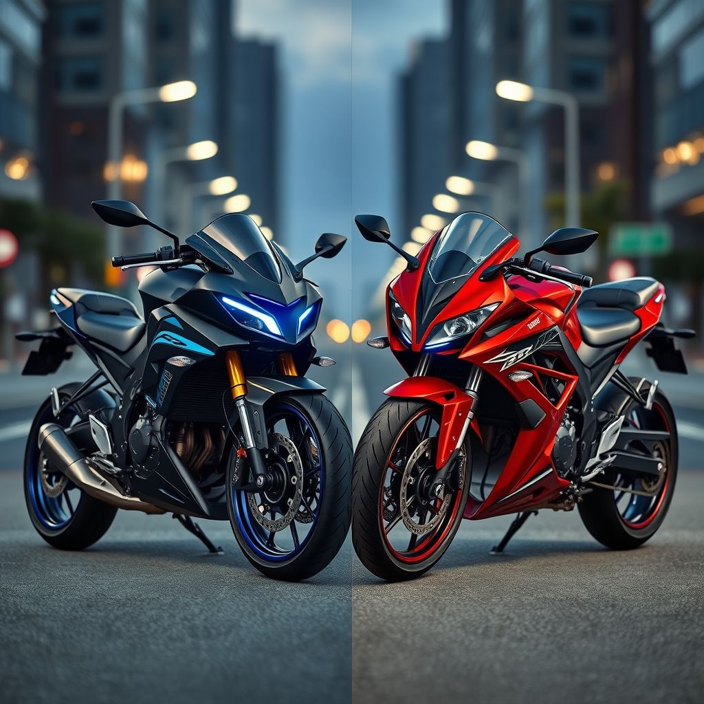 ค้นหาความแตกต่าง: CB650R 2026 ปะทะ CBR650R